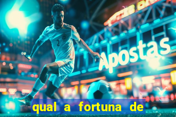 qual a fortuna de renato garcia